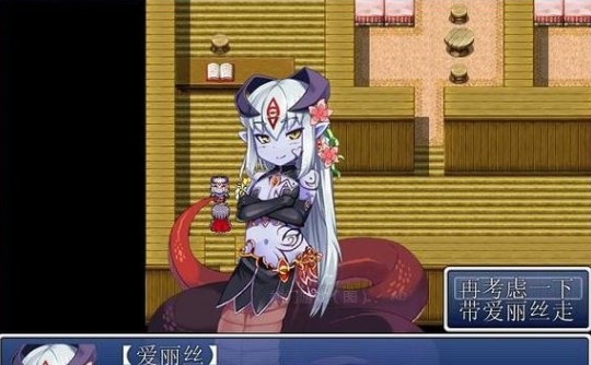 勇者大战魔物娘克拉肯娘_魔娘ⅹ勇者 ios_魔娘勇者