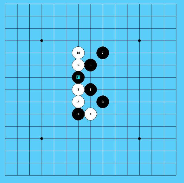 怎么拿五子棋_五子棋拿棋方法_五子棋子