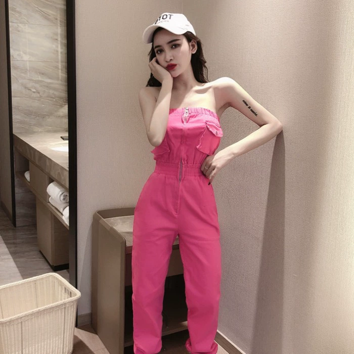 女式连体裤子_时尚女装连体裤_裤时尚连体女装怎么搭配
