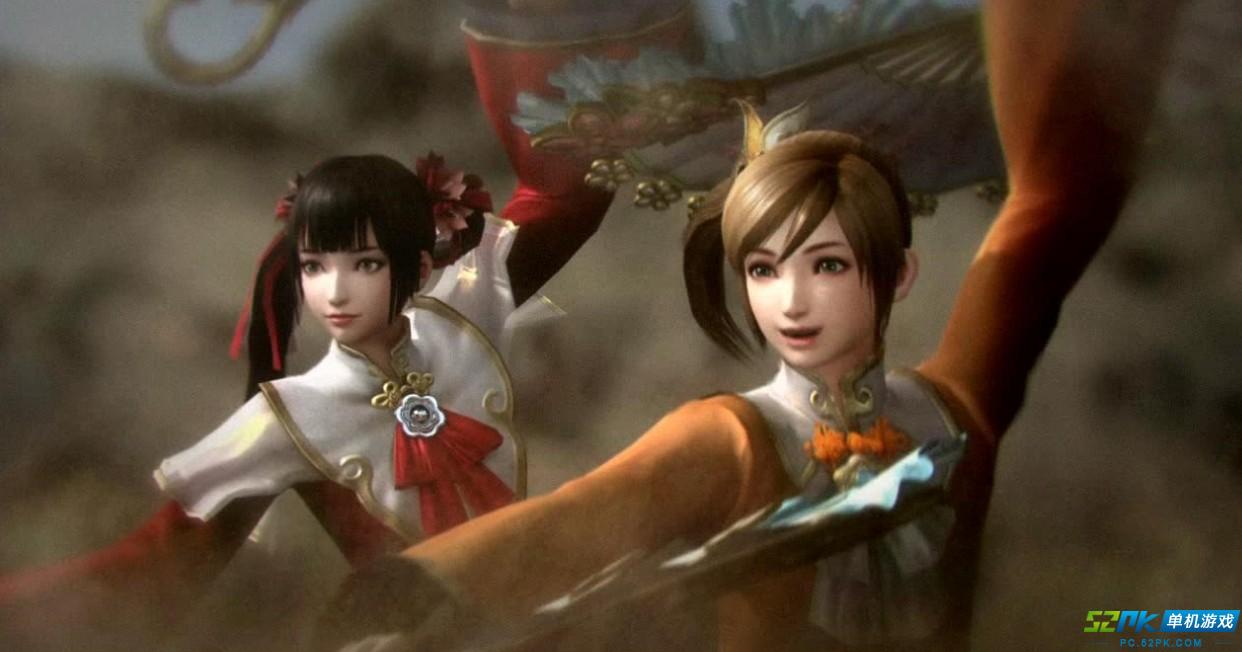 真三国无双7帝国剧情-真三国无双 7 帝国：穿越时空的英雄盛