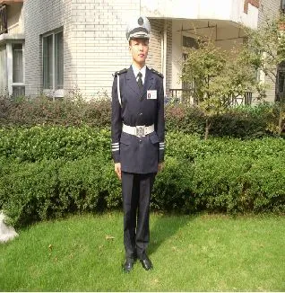 2024物业保安服装图片_物业保安工作服图片_保安物业服装图片2024款