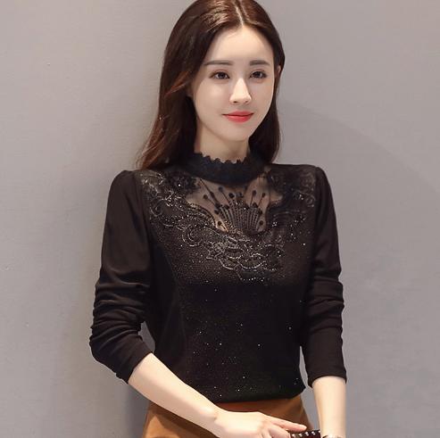 什么牌子蕾丝加绒打底衫好_高档蕾丝加绒打底衫_蕾丝加绒加厚打底裙