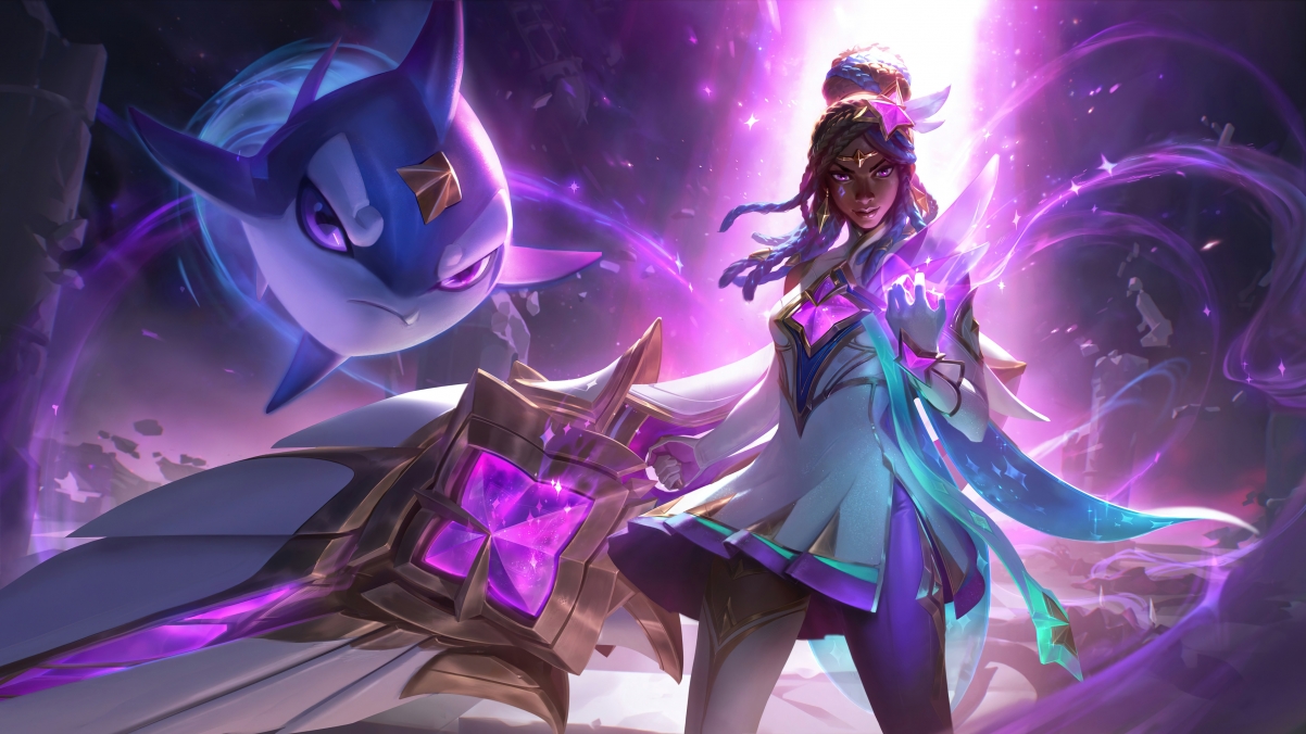英雄联盟时光守护者背景故事_时光守护者lol_lol时光守护者背景故事
