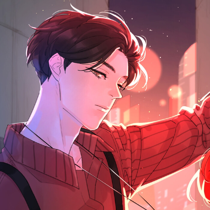 动漫男生温暖头像_动漫男生温暖系图片帅气_动漫温暖系男生图片