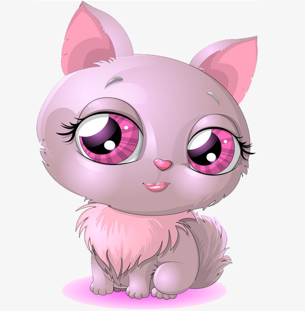 猫咪卡通动漫_可爱小猫咪卖萌图片动漫卡通_卡通动漫猫咪的壁纸