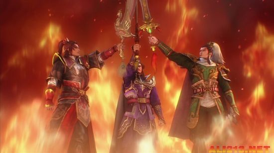 无双三国所有神器代码_真三国无双6ign_无双三国动画合集