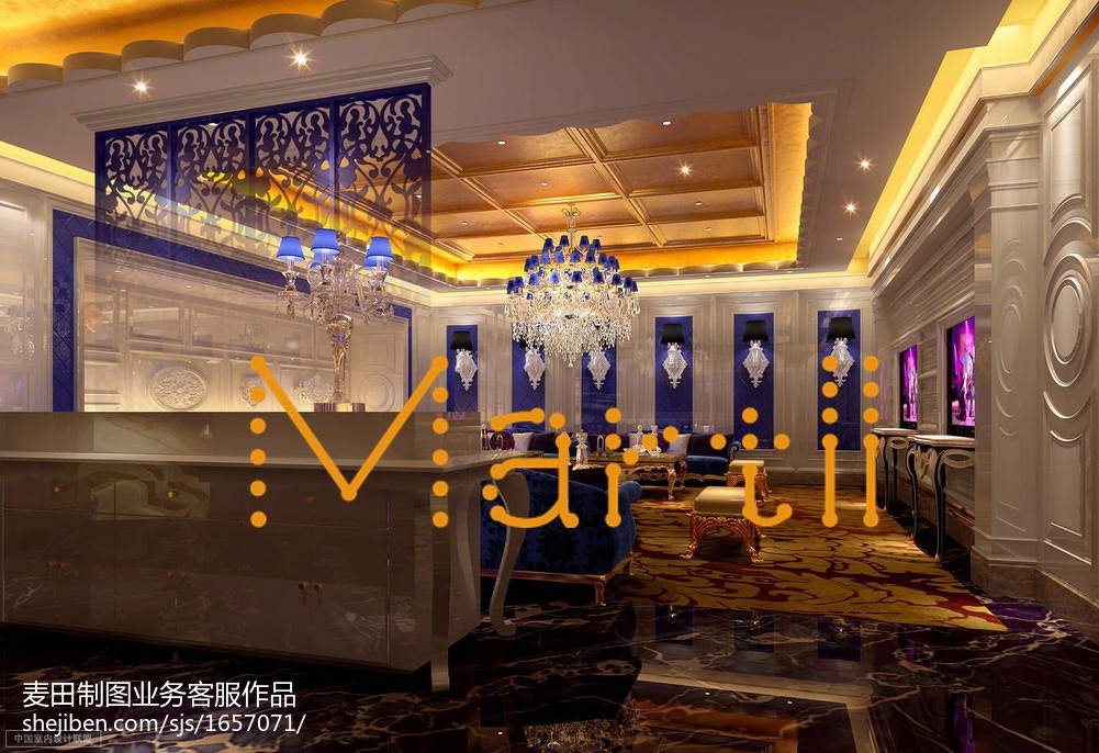 夜店之王49级装修图_夜店装修效果图大全_夜店装饰装修