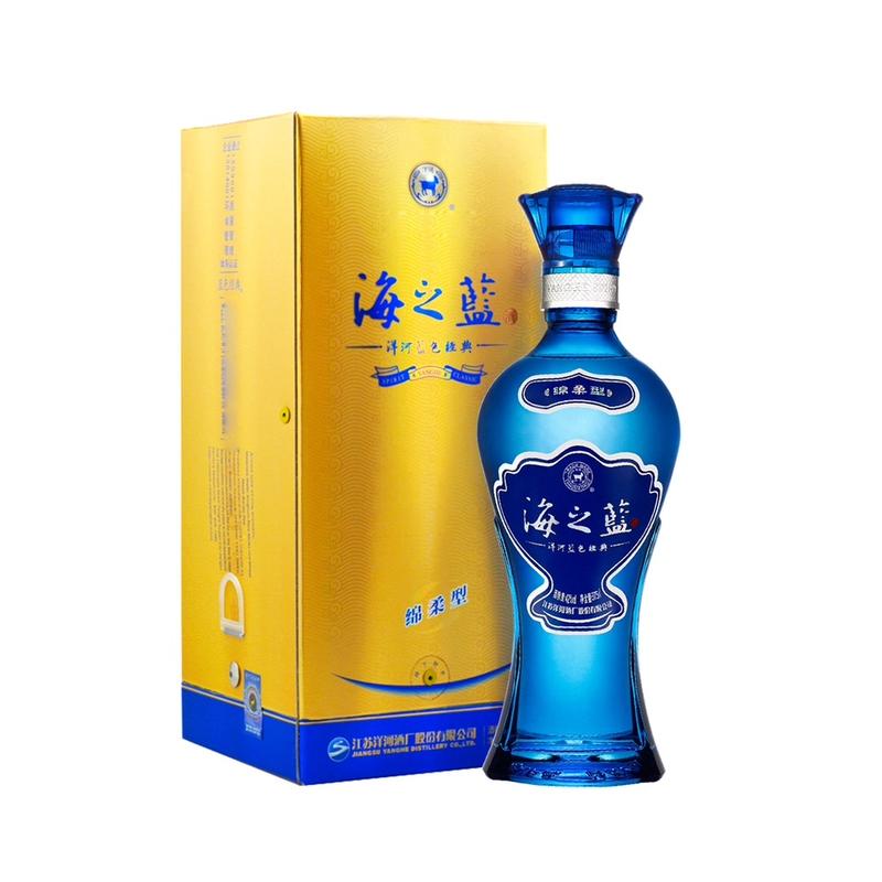 洋河蓝色经典价天之蓝52度价格_洋河蓝色经典酒多少钱一箱_洋河蓝色经典酒价格表52度