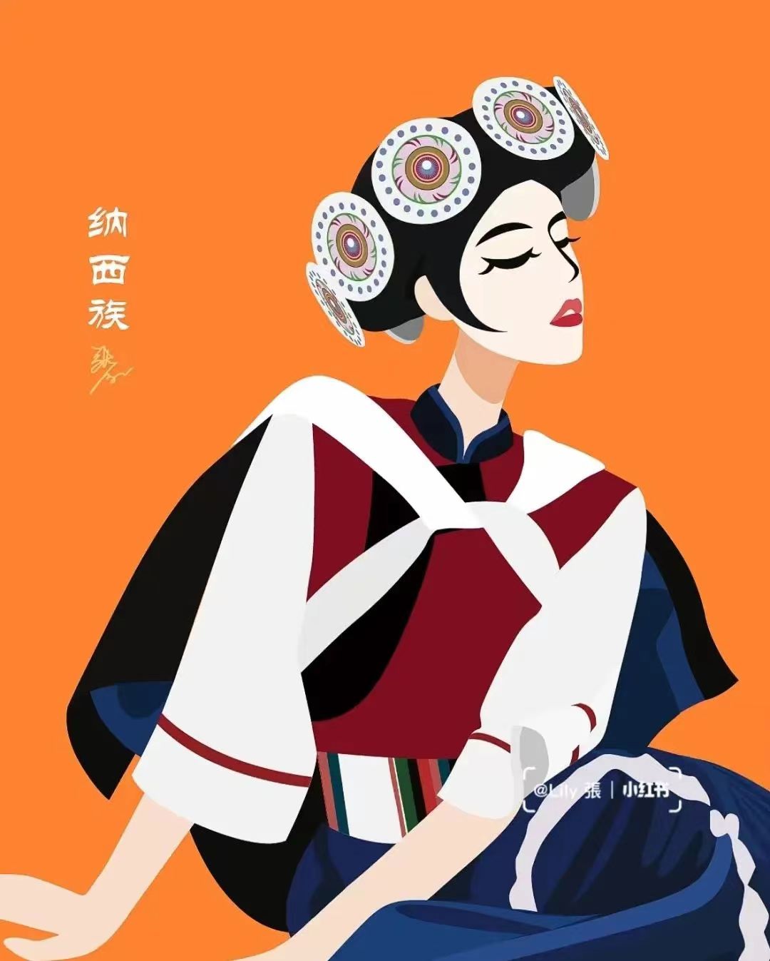 广场舞《纳西姑娘唱情歌》_纳西菇娘广场舞_纳西姑娘广场舞