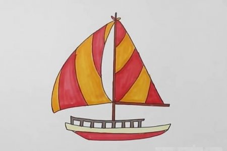 笔简笔画图片大全简单_船简笔图片大全_笔简笔画图片大全彩色可爱