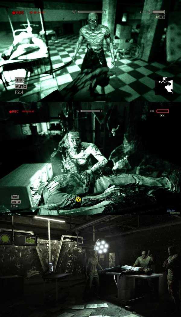 outlast剧情解析-Outlast：深入废弃精神病院，体