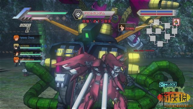 高达无双2汉化界面_ps4高达无双_高达无双psp