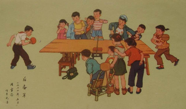 乒乓球这么玩_乒乓球的新玩法_乒乓球玩法