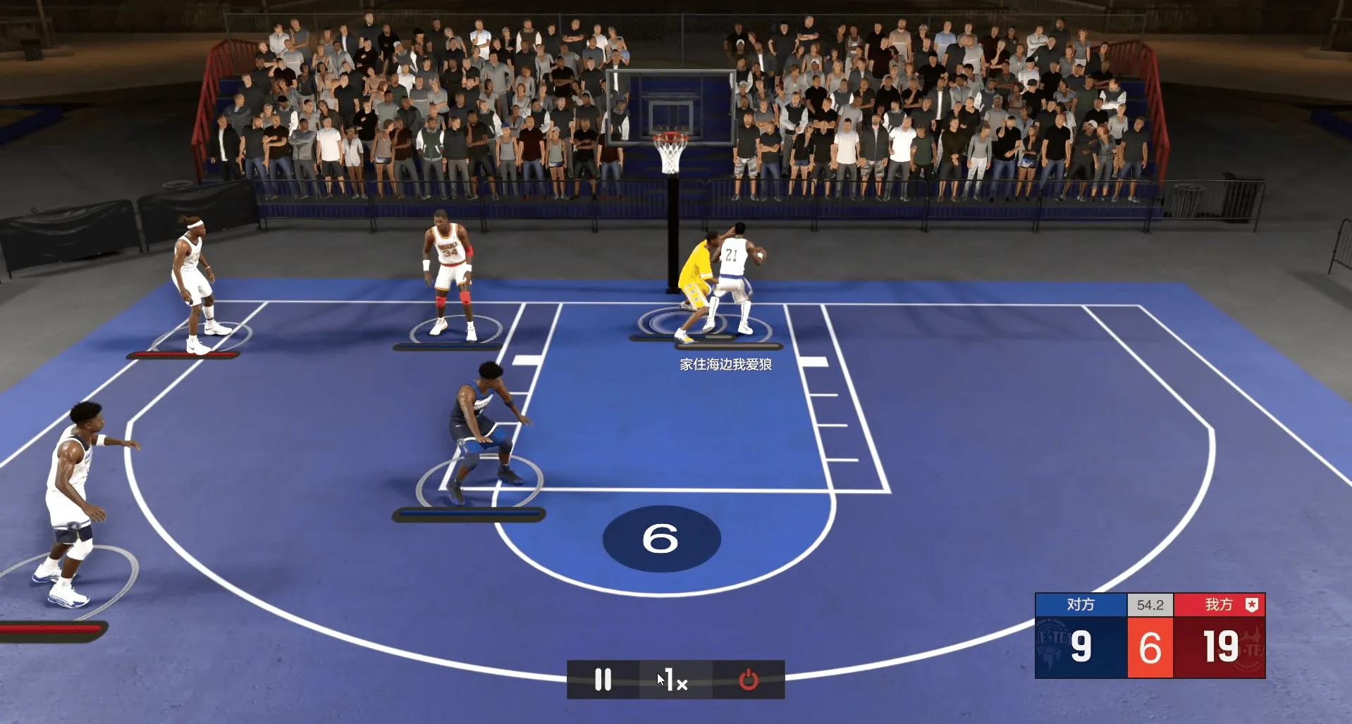 nba2k转身过人教学视频_nba2kol2转身过人_nba2kolsf怎么转身过人