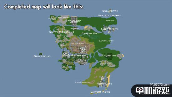 gta sa地图_地图GTA5_gtasa10
