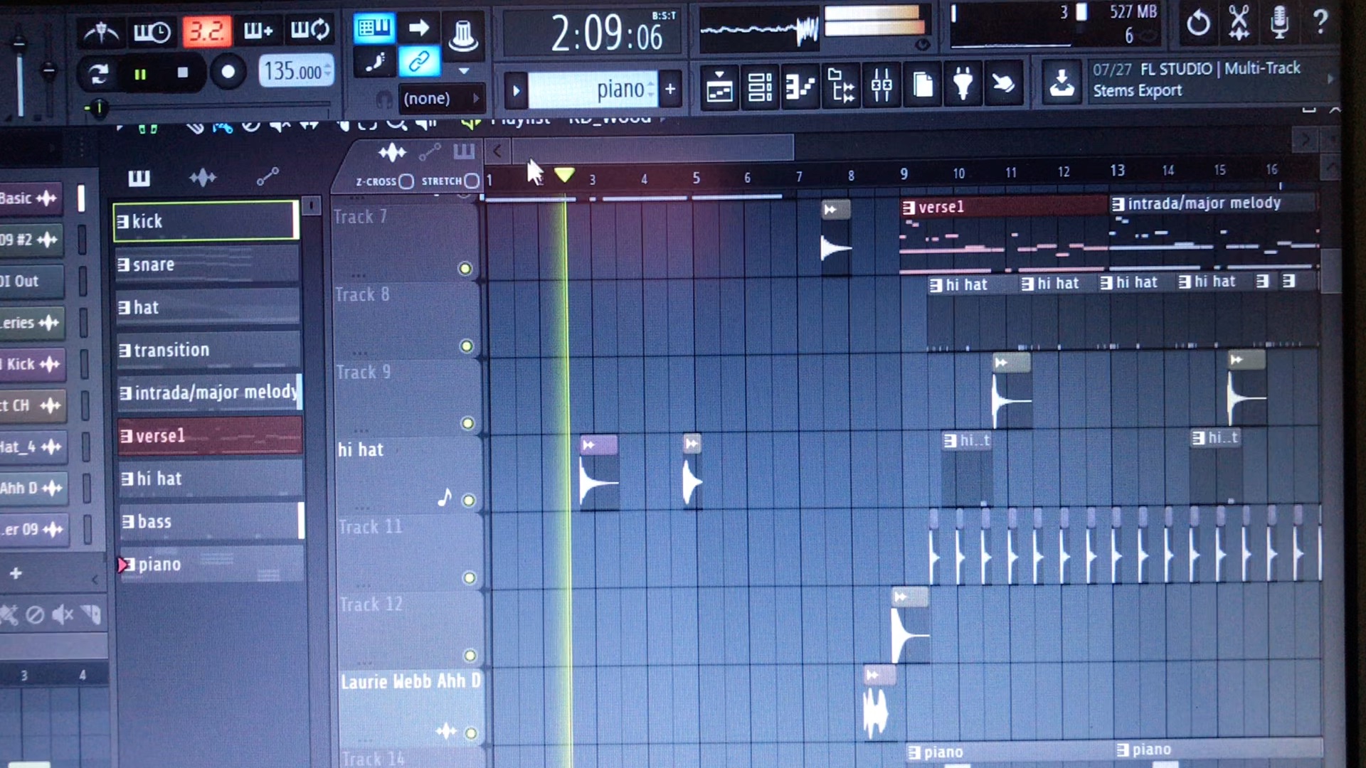 fl studio12.3汉化包_flstudio教程_flstudio钢琴音源